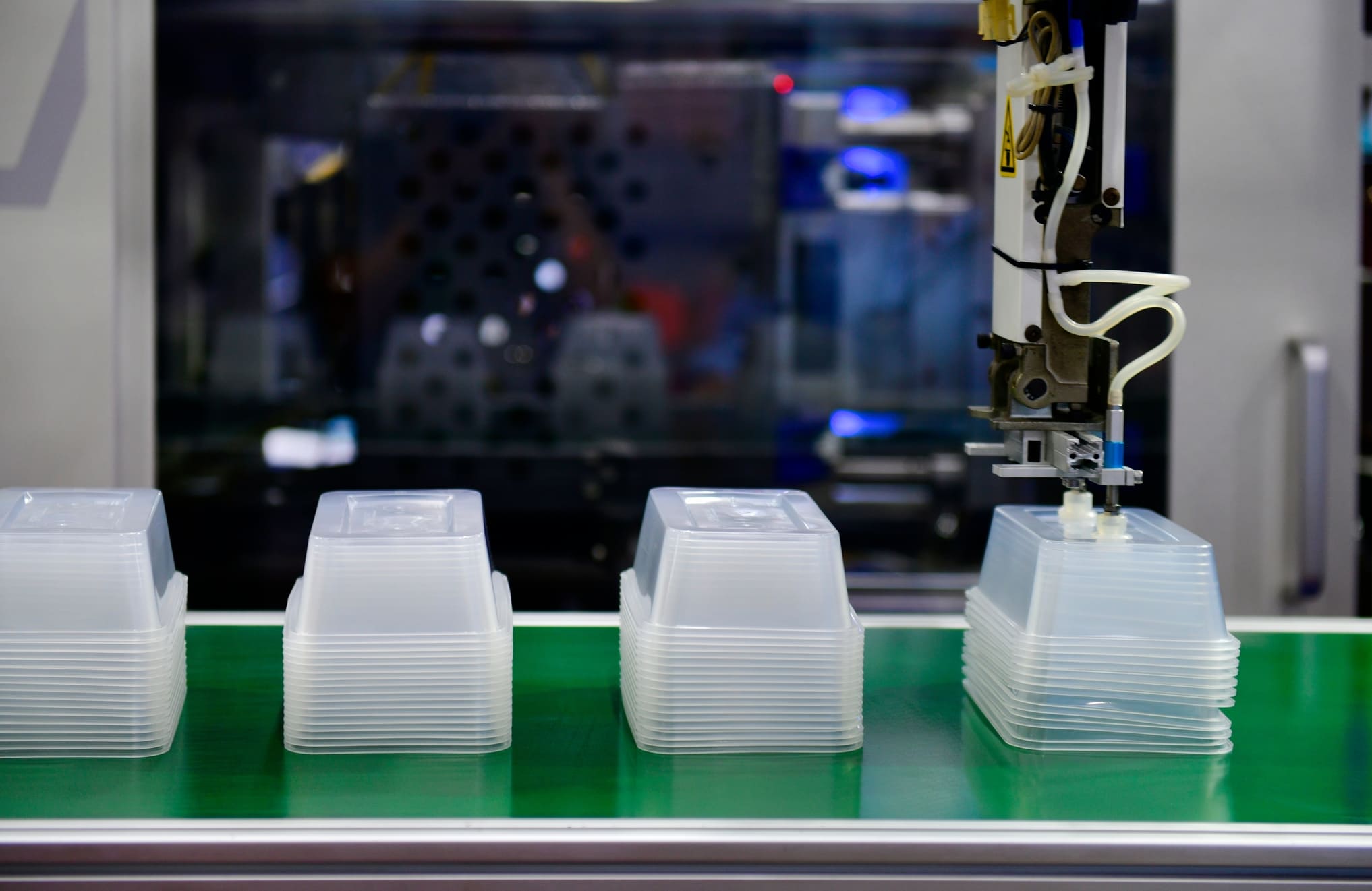 Packaging plastico termoformato